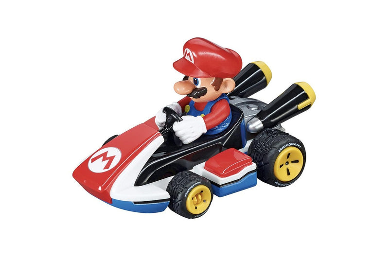 Carrera Pull & Speed Mario Kart Triple Pack Mario Wii MK8 Mach 8 Vehicle Toy 3y+
