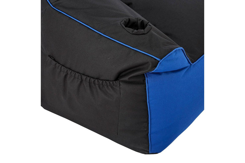 Gorilla Gaming Pro Bean Bag - Black/Blue