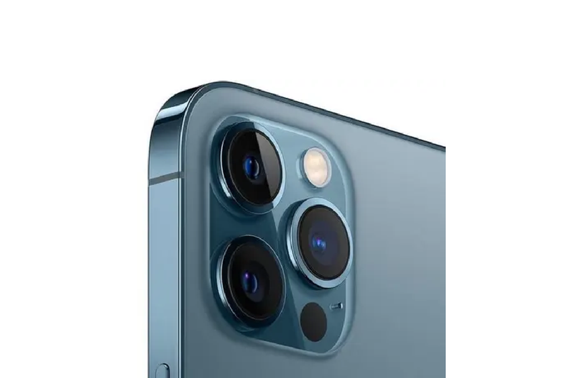 Apple iPhone 12 Pro Max - 512GB - Pacific Blue (Unlocked) (CDMA + GSM)- Smartphone | Refurbished (Excellent)