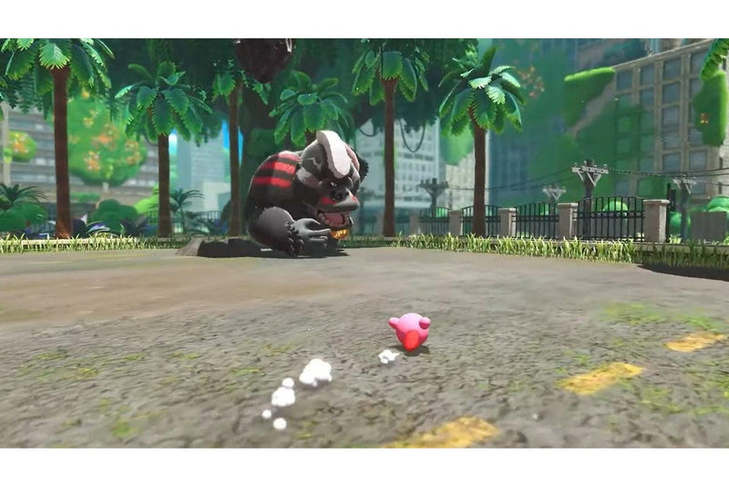 Kirby and the Forgotten Land