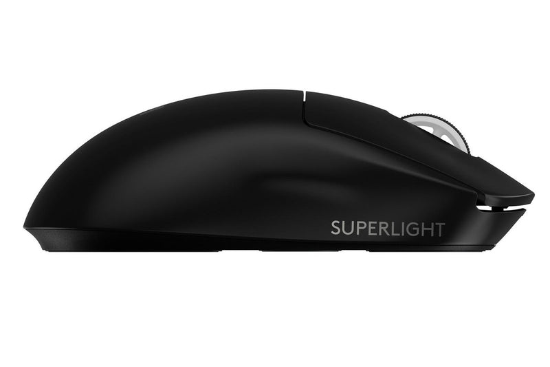 Logitech G PRO X Superlight 2 LIGHTSPEED Gaming Mouse (Black)