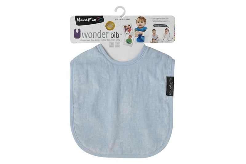 Mum 2 Mum: Standard Wonder Bib - Baby Blue
