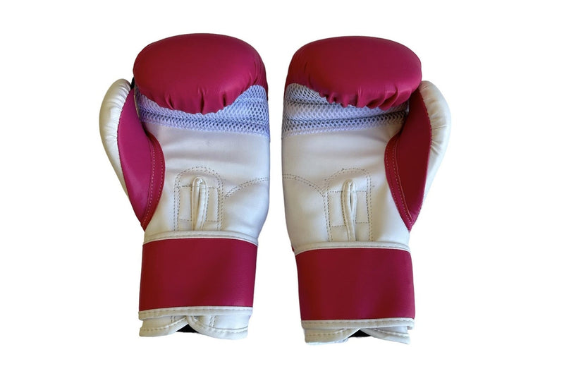 Rock Set of 2 Boxing Gloves MMA Training Fight Punch Bag Sparring Kickboxing 10oz
