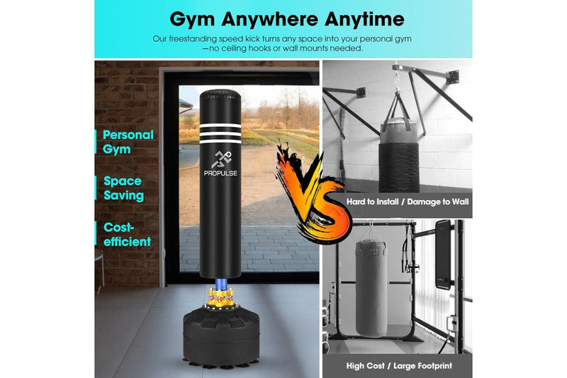 ProPulse Boxing Punching Bag Free Standing 176cm