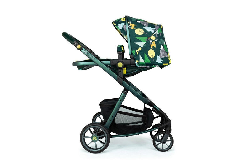 Cosatto Giggle Quad Pram & Push Chair Into the Wild Baby Infant Toddler 0m+
