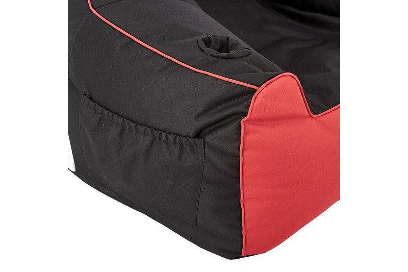 Gorilla Gaming Pro Bean Bag - Black/Red