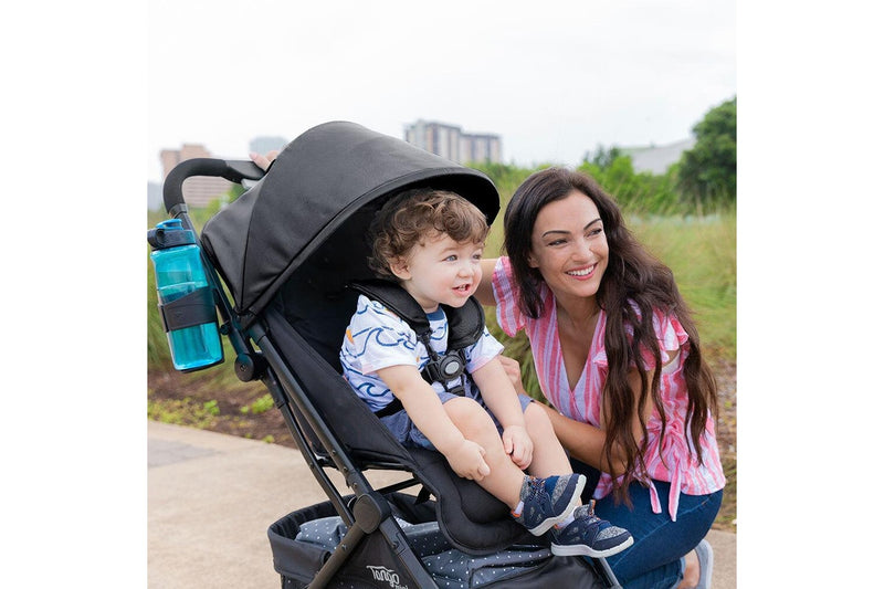 Baby Trend Tango Mini Travel Stroller Pram UPF50+ Evening Grey Kids Baby Toddler