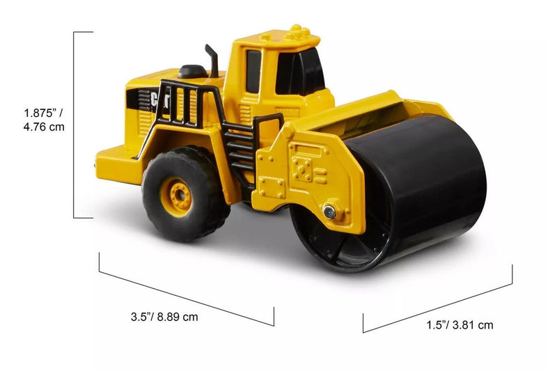 CAT: Metal 3 Pack - Wheel Loader/Excavator/Steam Roller