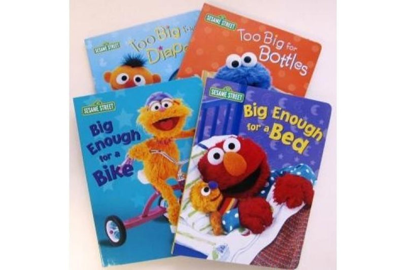 Sesame Street: My Growing-Up Library (Box Set)