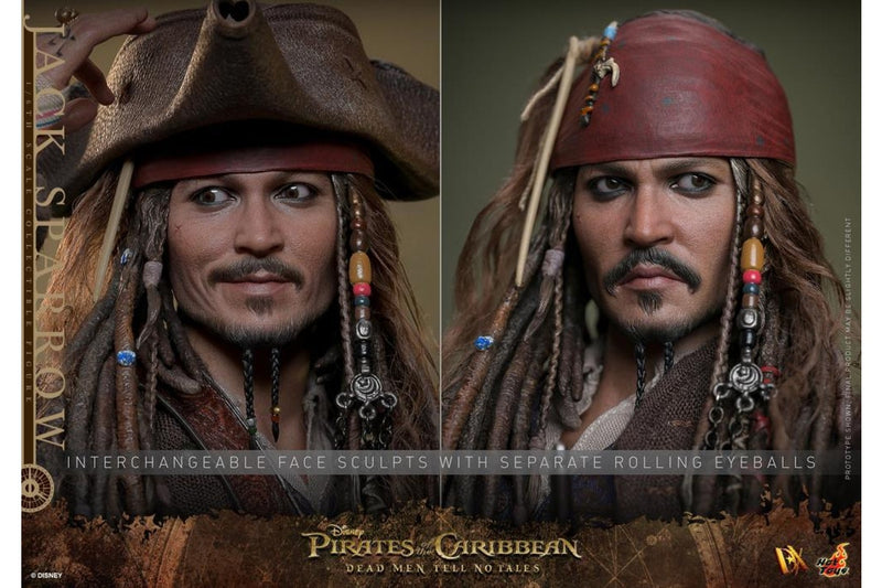 Pirates of the Caribbean: Jack Sparrow - 12" Action Figure