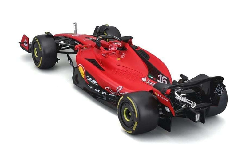 Bburago: 1:18 Scale Diecast Vehicle - Ferrari Racing (SF23 #16 Charles Leclerc)