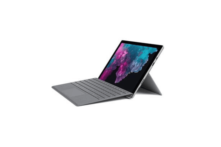 Microsoft Surface Pro 6 12.3" i5 8350U 8GB RAM 256GB SSD Win 11 with Keyboard - Platinum - Refurbished Excellent