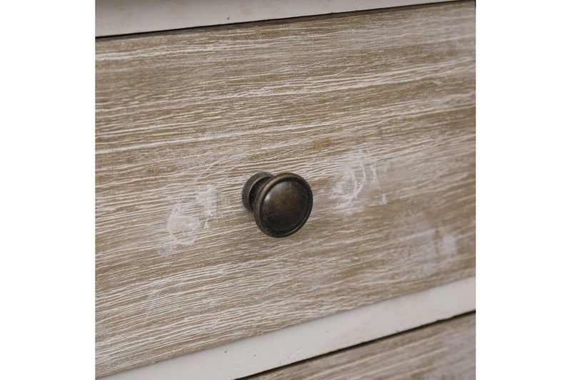 Bedside Cabinets 2 Pcs 35X30x50 Cm Paulownia Wood Bedside Tables