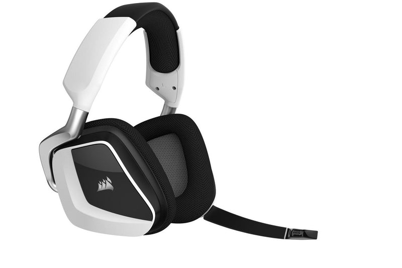 Corsair Void Elite RGB Wireless Gaming Headset (White)