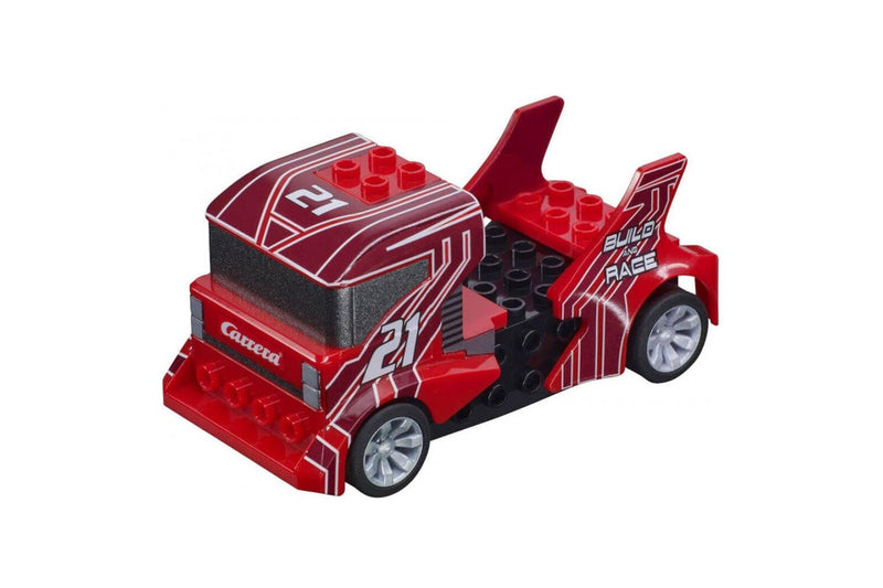 Carrera Go 4.9m Build n Race Construction Car Race Track Set 6y+ Kids Child Toy