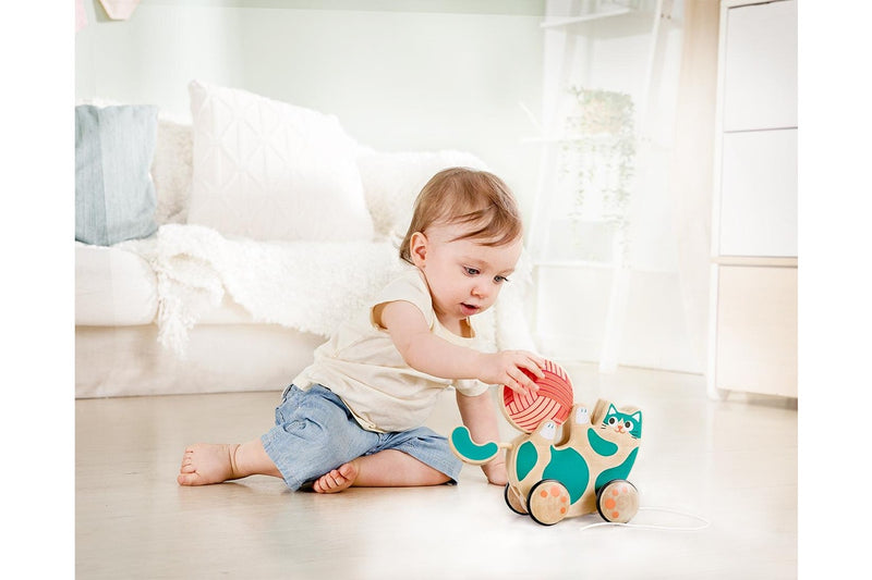 Hape: Roll & Rattle Kitten