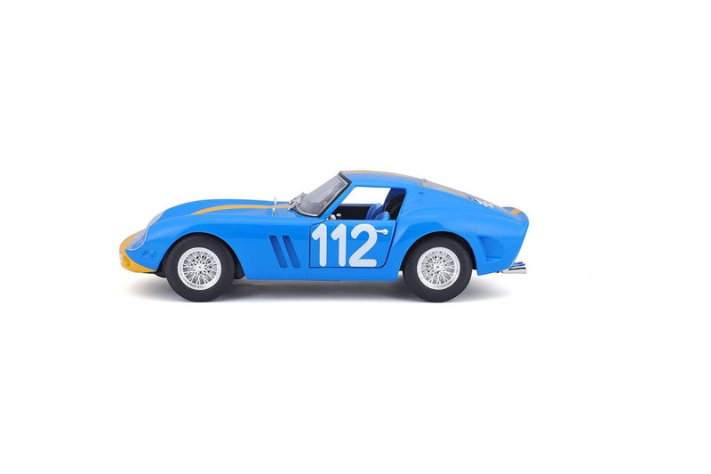 Bburago 1:24 Ferrari 250 GTO No.112 Diecast Display Model Sports Racing Car 3+