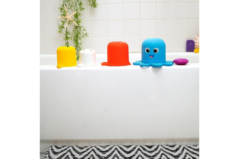 Baby Einstein: Opuss Stack & Stream Sensory Stacking Cups
