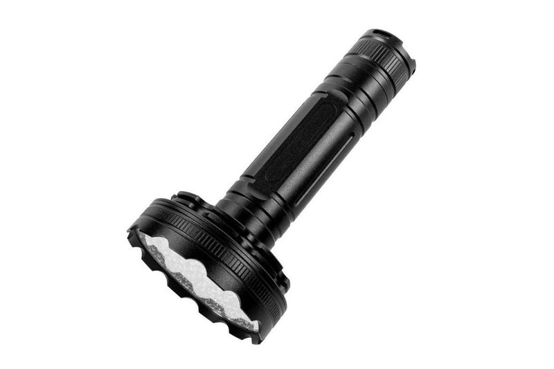 128 LED UV Blacklight Flashlight