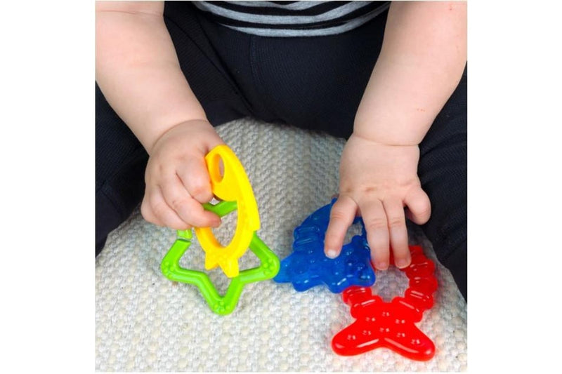 Baby Einstein: Ocean Explorers Cool Critters Teether Set