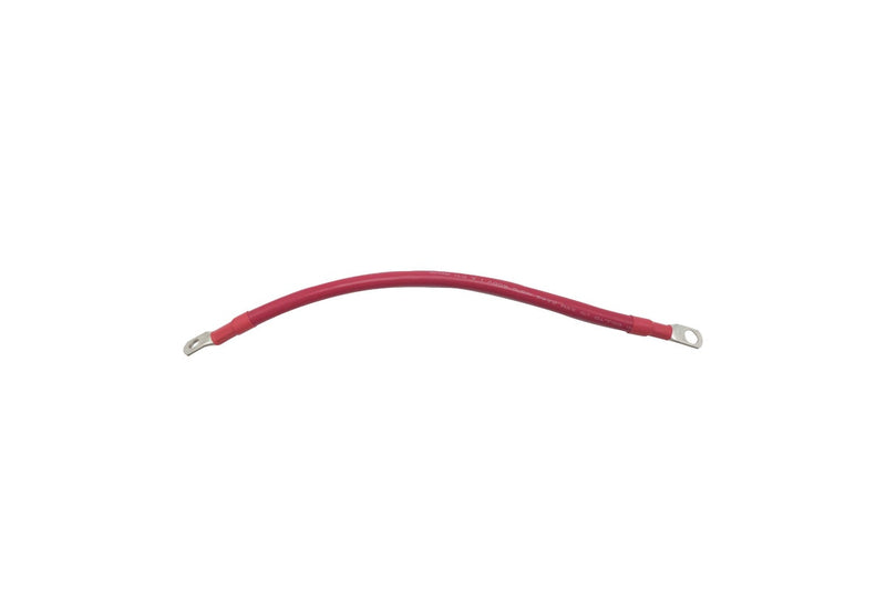 0.3m 2AWG Connector Cable Red with M8 Lug and M10 Lug Superior Corrosion Resistance Inverter Car RV Marine