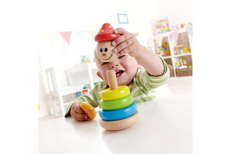 Hape: Clown Stacker