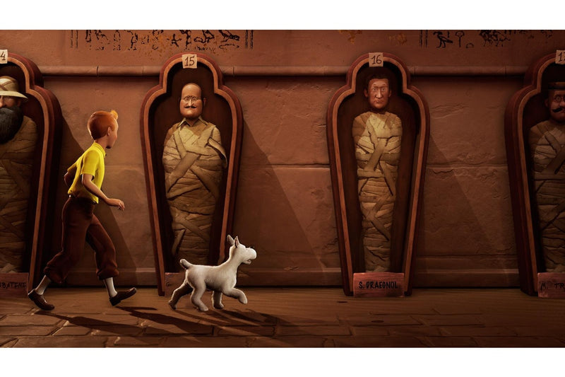 Tintin Reporter: Cigars of the Pharaoh Limited Edition