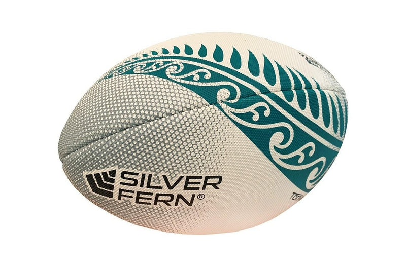 Silver Fern Touch Rugby Ball - Tornado - Size 4