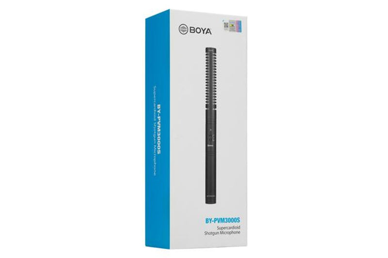 BOYA Supercardioid Shotgun Microphone (Small)