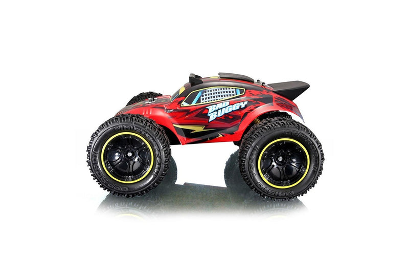 Maisto Tech 1:43 Red RC Bad Buggy Rechargeable Off Road Kids Remote Control Toy