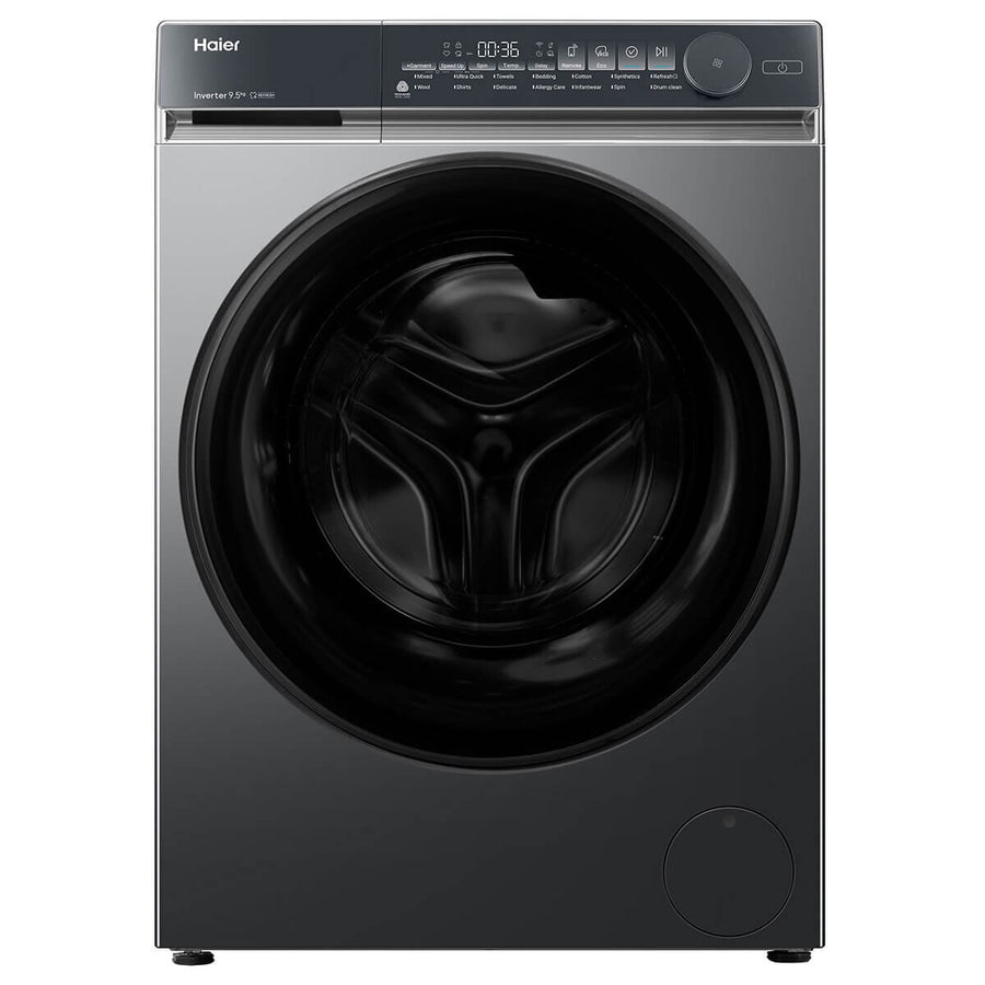 Haier 9.5KG Front Load Washing Machine Dark HWFS95NB1