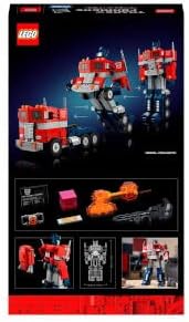LEGO Optimus Prime Building Kit for Adults - Layaway AU