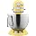 KitchenAid Artisan KSM195 Stand Mixer Butter - 4.7L Tilt-Head, 10 Speed, 300W Motor, Premium Accessory Bundle