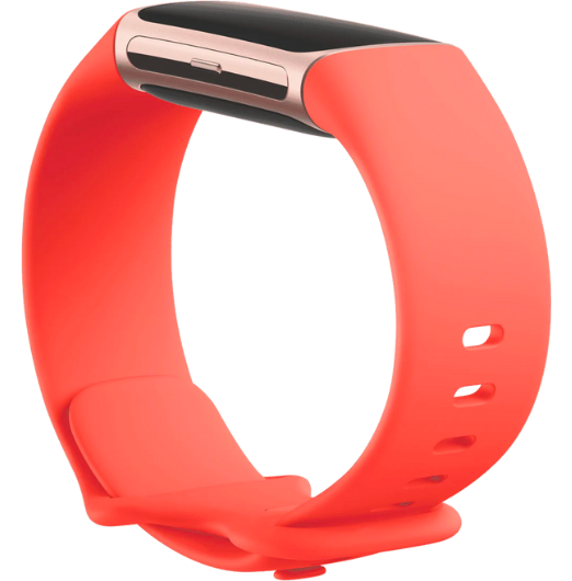Fitbit Charge 6 - Coral/Champagne Gold Aluminium