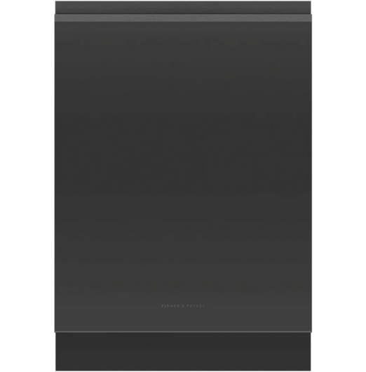 Fisher & Paykel Built-under Dishwasher, Black Glass