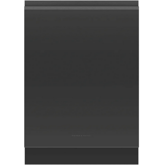 Fisher & Paykel Built-under Dishwasher, Black Glass