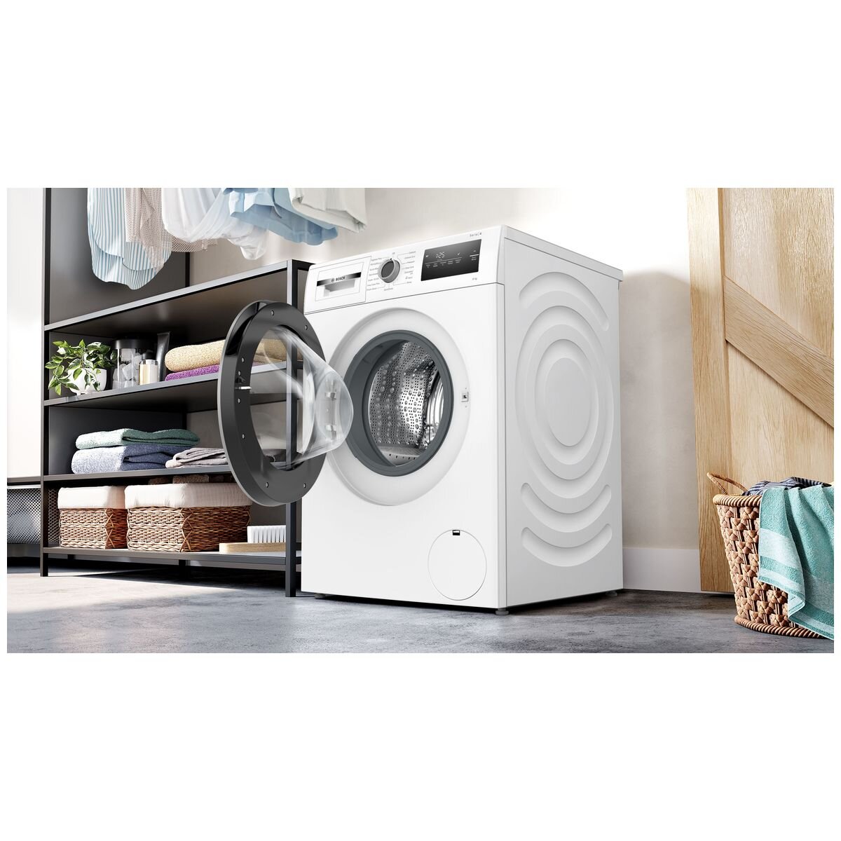 Bosch 8kg Series 4 Front Load Washing Machine-White WAN28288AU