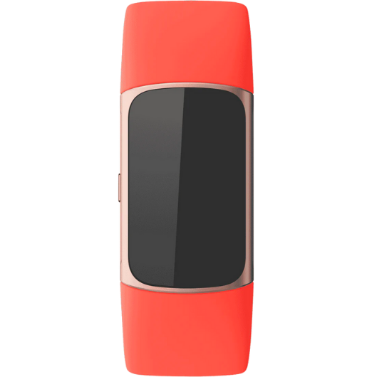 Fitbit Charge 6 - Coral/Champagne Gold Aluminium