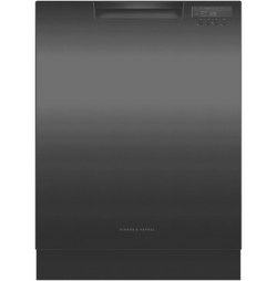 Fisher & Paykel 60cm Built Under Dishwasher Black