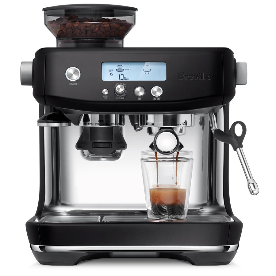 Breville the Barista Pro Coffee Machine (Black Truffle) — view 1