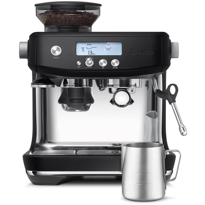 Breville the Barista Pro Coffee Machine (Black Truffle) — view 3
