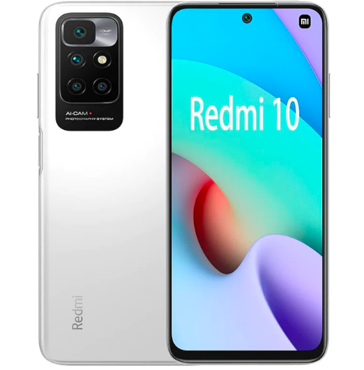 Xiaomi Redmi 10 6GB RAM 128GB Pebble White - Layaway AU