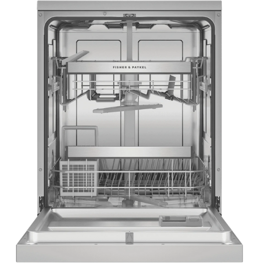 Fisher & Paykel Built Under Dishwasher Silver