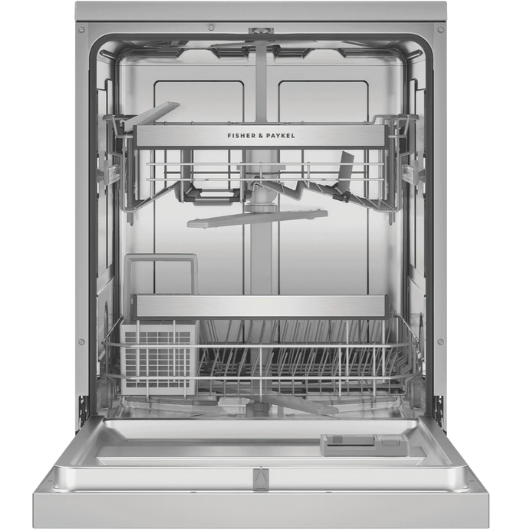 Fisher & Paykel Built Under Dishwasher Silver