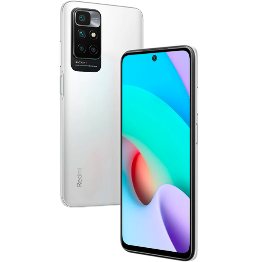 Xiaomi Redmi 10 6GB RAM 128GB Pebble White - Layaway AU