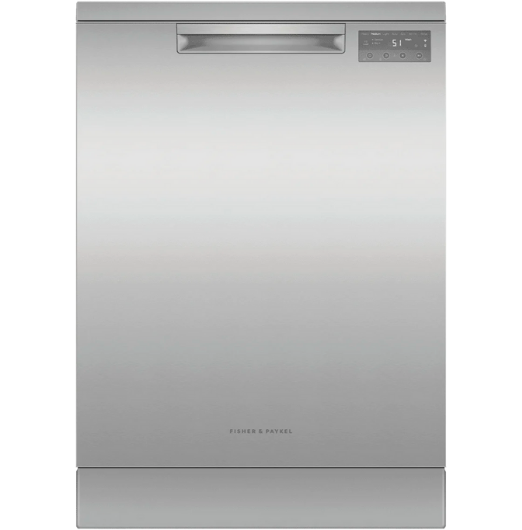 Fisher & Paykel Built Under Dishwasher Silver