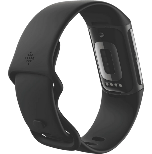 Fitbit Charge 6 - Obsidian/Black Aluminium