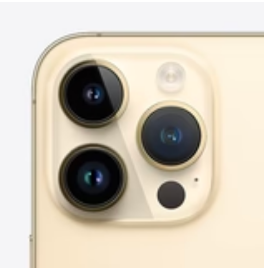 Apple iPhone 14 PRO MAX 256GB Gold (Renewed)