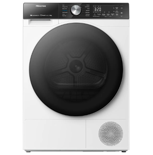 Hisense 8kg Heat Pump Dryer