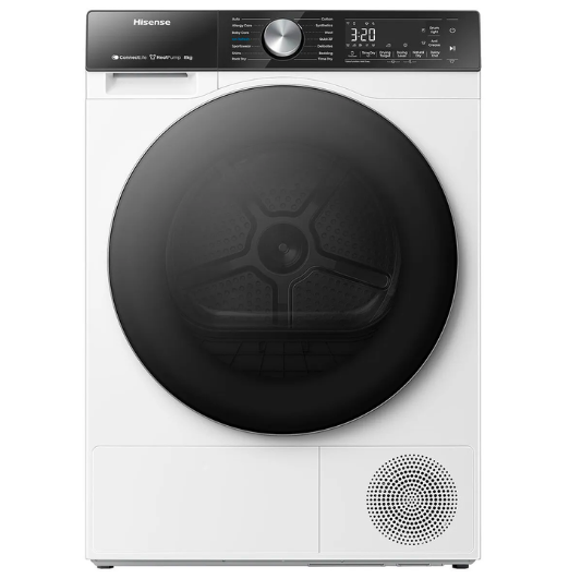 Hisense 8kg Heat Pump Dryer